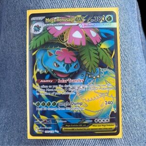 Mega Venusaur EX Pokémon Card